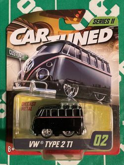 2026 CarTuned Series 11 #02 VW Type 2 T1 1:64 Diecast