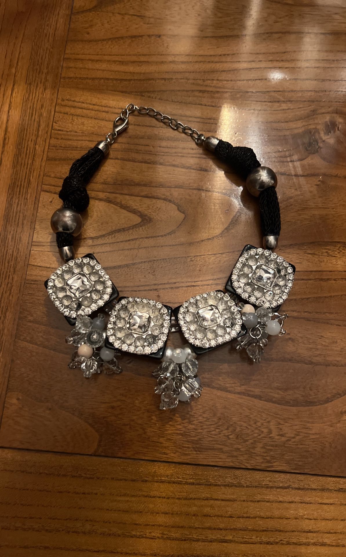 Vintage Chunky Necklace Choker