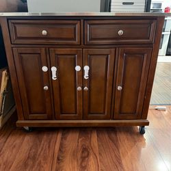 Crosley kitchen island