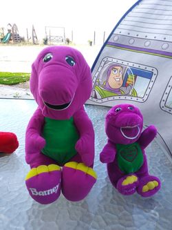 Barney Plushie