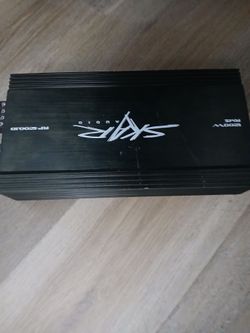 1200 watt. Skar