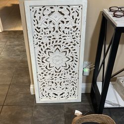 Wood Wall Decor $10