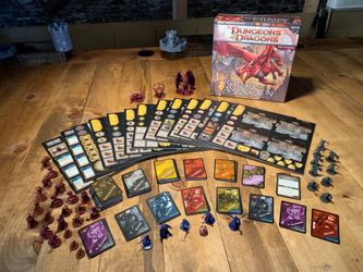 Wrath of Ashardalon Board Game like new