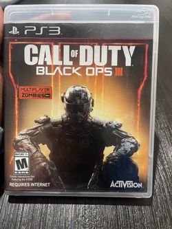 Call of Duty: Black Ops III PS3