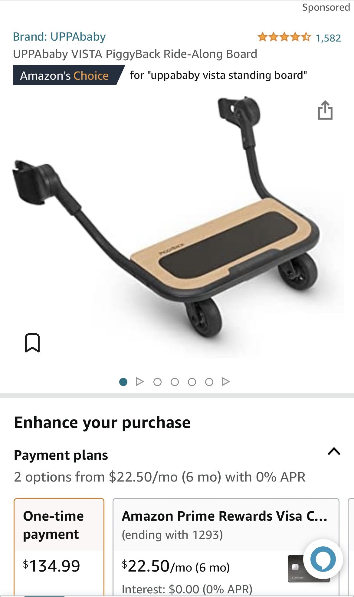 Uppababy vista Kickboard for Sale in Tualatin, OR OfferUp