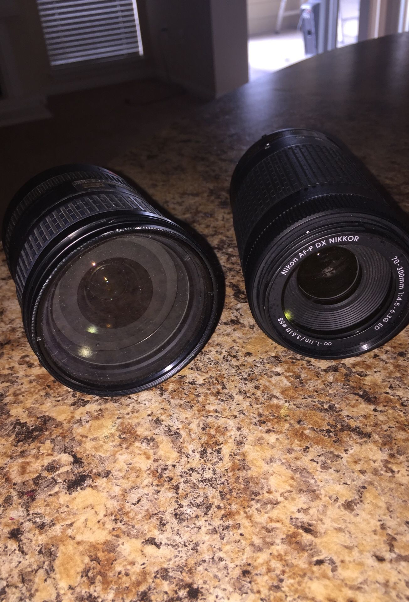 Nikon DX camera lenses