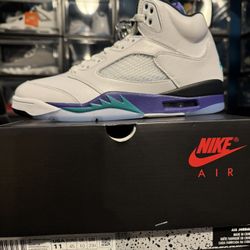 Air Jordan Retro 5 Grape