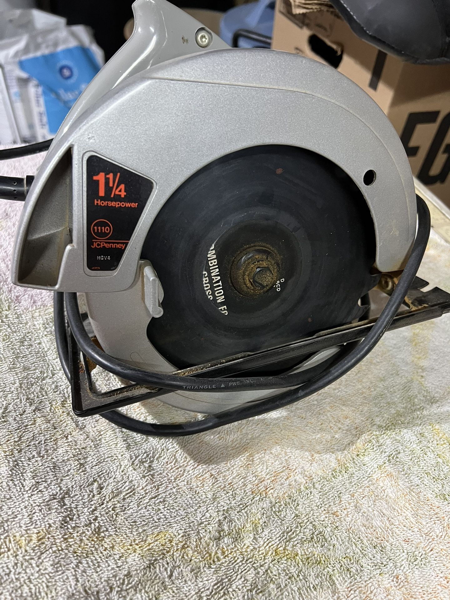 JC Penny Circular Saw