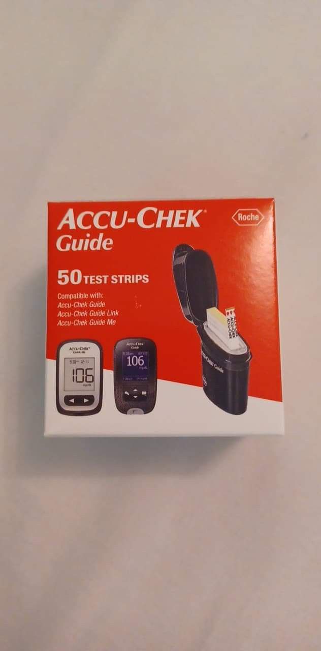 Tiras Para Medir La Glucosa