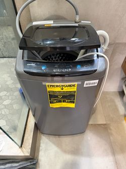 Portable Washing Machine 0.9 cu.ft Compact Washer