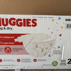Huggies Snug & Dry