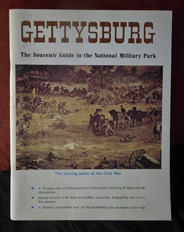 Gettysburg The Souvenir Guide To The Military Park Book Used