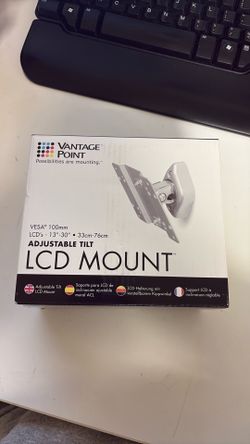 LCD MOUNT ADJ TILT