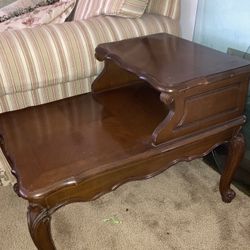 Mid Century French Provincial Step Table