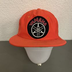 Vintage Deadstock Yamaha New Era Hat 