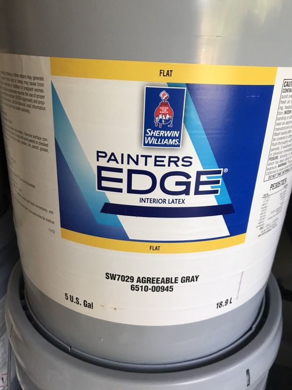 Sherwin Williams Interior Paint - Agreeable Gray SW7029