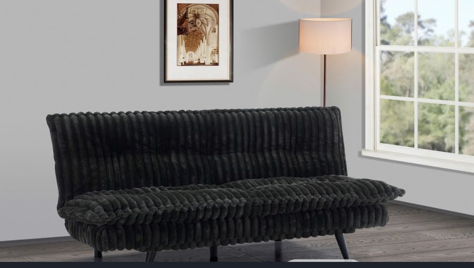 Multi-Functional Plush Futon Available Today