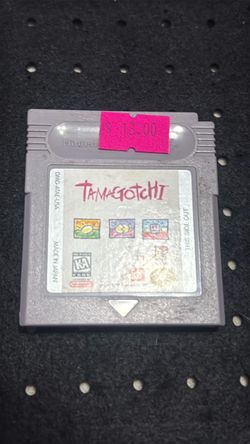 Tamagotchi Game Boy Cartridge
