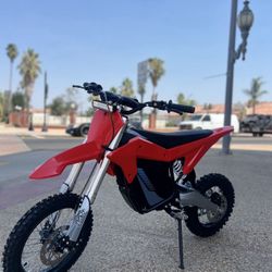 RTR Electric Dirt-bike 72 V