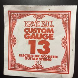 Ernie Ball 1013