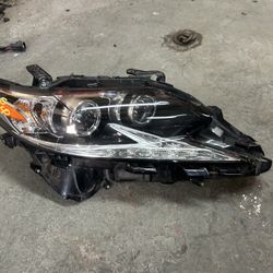 2016-18 LEXUS ES 350 RH HEADLIGHT ADAPTIVE FULL LED OEM 