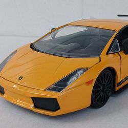 Die Cast Metal - Fast & Furious - Lamborghini Gallardo -New Condition -