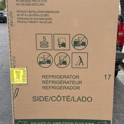 Brand New GE Refrigerator 