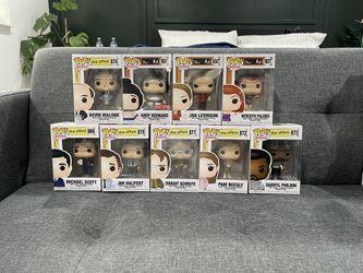 The Office Funko Pop- $10 Each 
