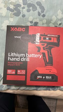 XABC Lithium battery hand drill