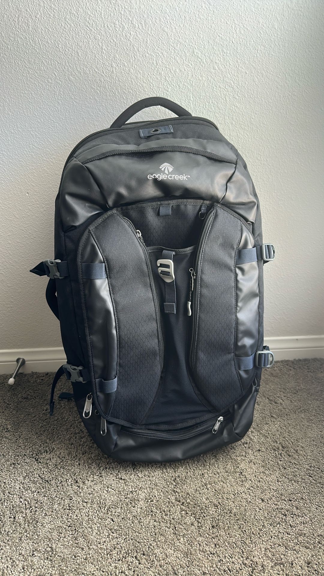 Eagle Creek Travel Pack Black - TSA Carryon Approved