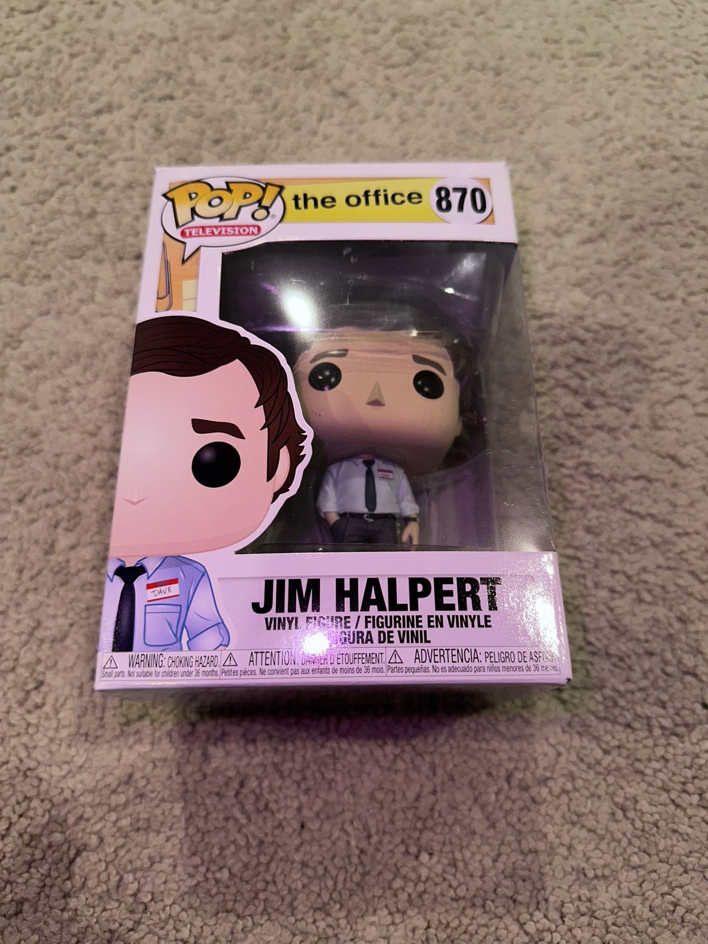 Jim Halpert 870 Funko POP