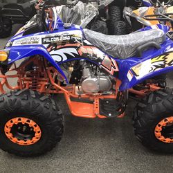 Brand New Falcon Fang 125cc ATV . 