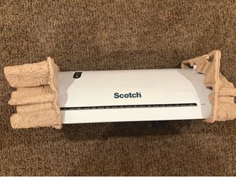 Scotch thermal laminator w/box