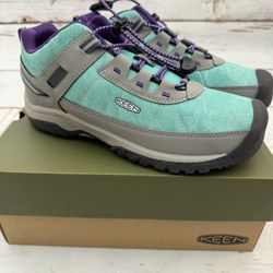Keen Targhee Sport Hiking  Youth Girls Blue Sneakers Athletic Shoes 1026065