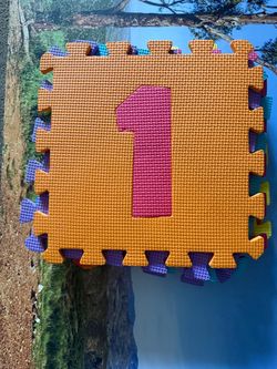 Number puzzle game play