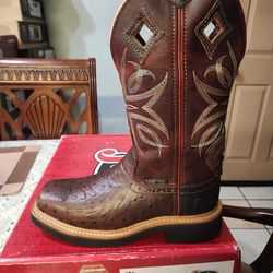 Justin boots  size 9 women's/8 men's
