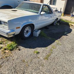 1985 Chevrolet El Camino