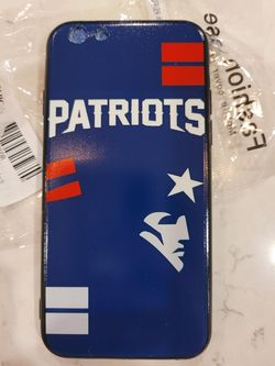 Iphone 6/6s case with 4.7inch New England Patriots
