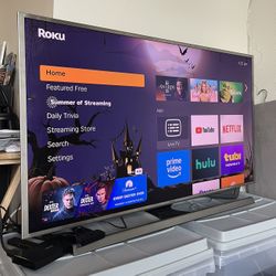 Samsung 48” Class JS8500 4K SUHD Smart TV