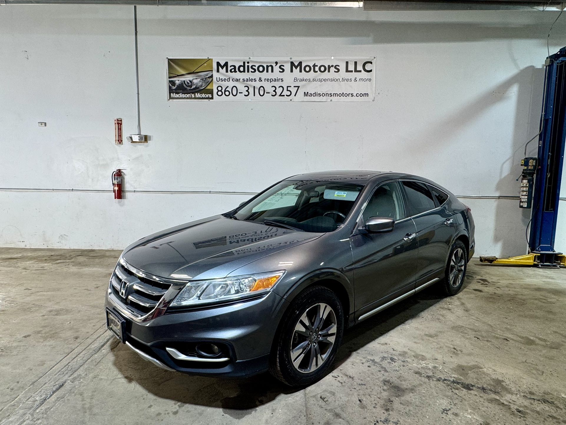 2013 Honda Crosstour