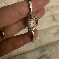 10k Vintage Bulova Watch