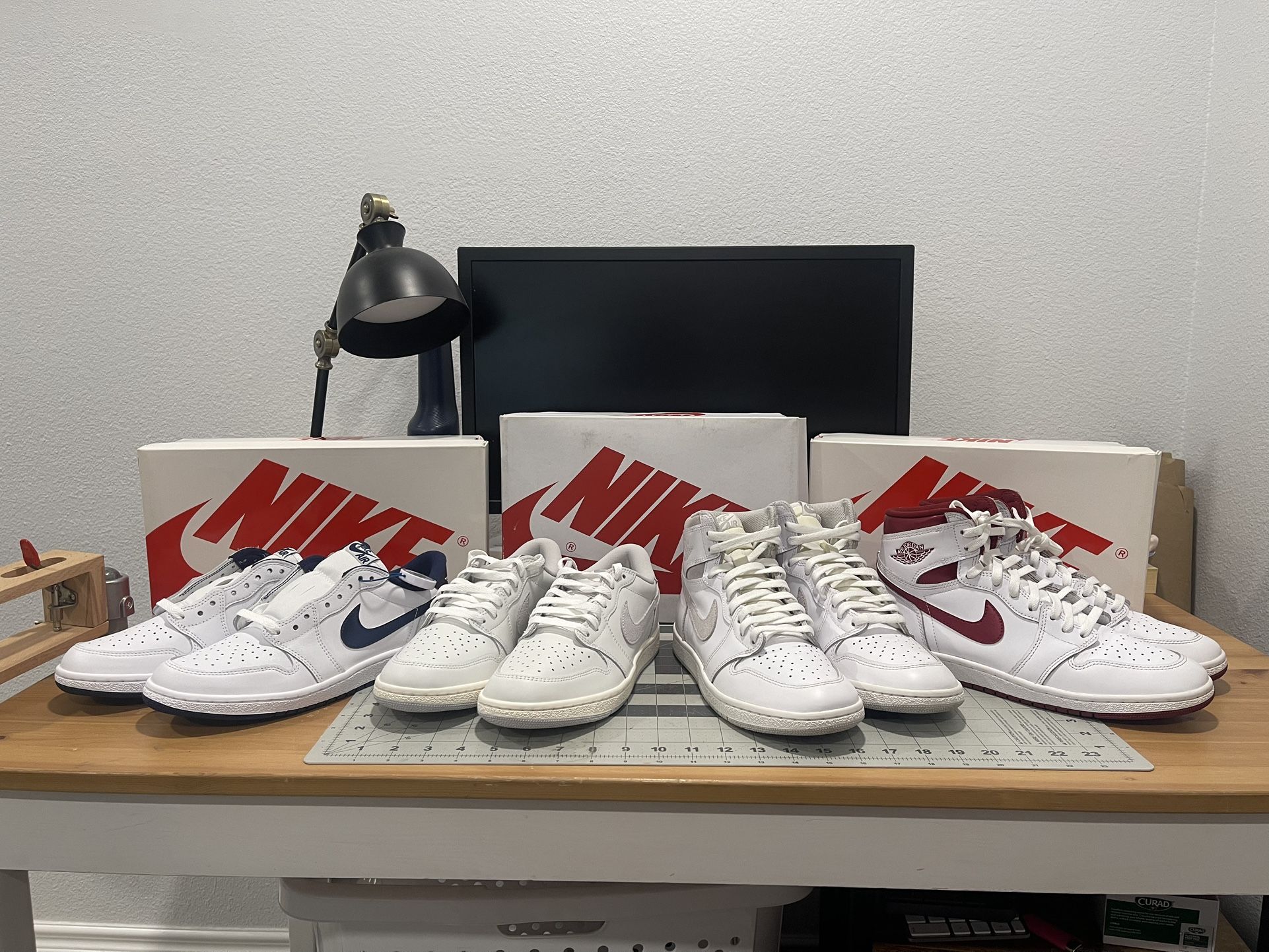 Jordan 1 85 Collection Size 9-9.5