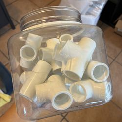 PVC Pipe Fittings Bundle –1/2”