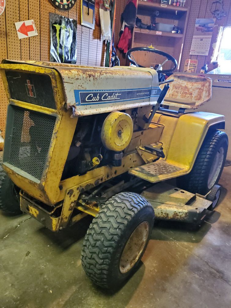 International cubcadet. Late 60s early 70s
