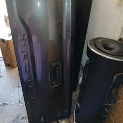 Tacoma Charcoal Grey Tailgate 