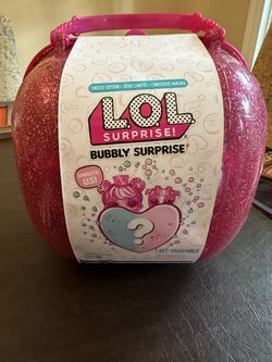 LOL Surprise Bubbly Surprise Pink Carry Case