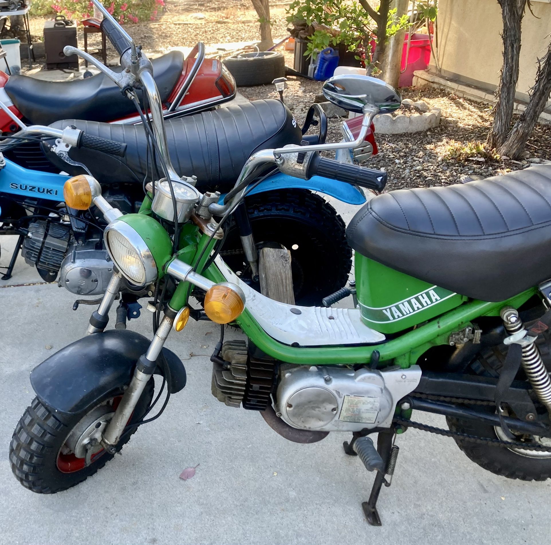 1978 YAMAHA LB50 CHAPPY for Sale in Lake Elsinore, CA OfferUp