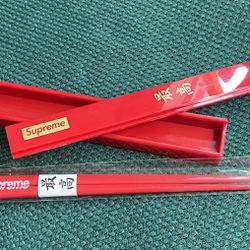 Supreme Chopsticks with Case Unopened Chopsticks
