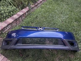 06-08 Civic Si Front Bumper & Lip