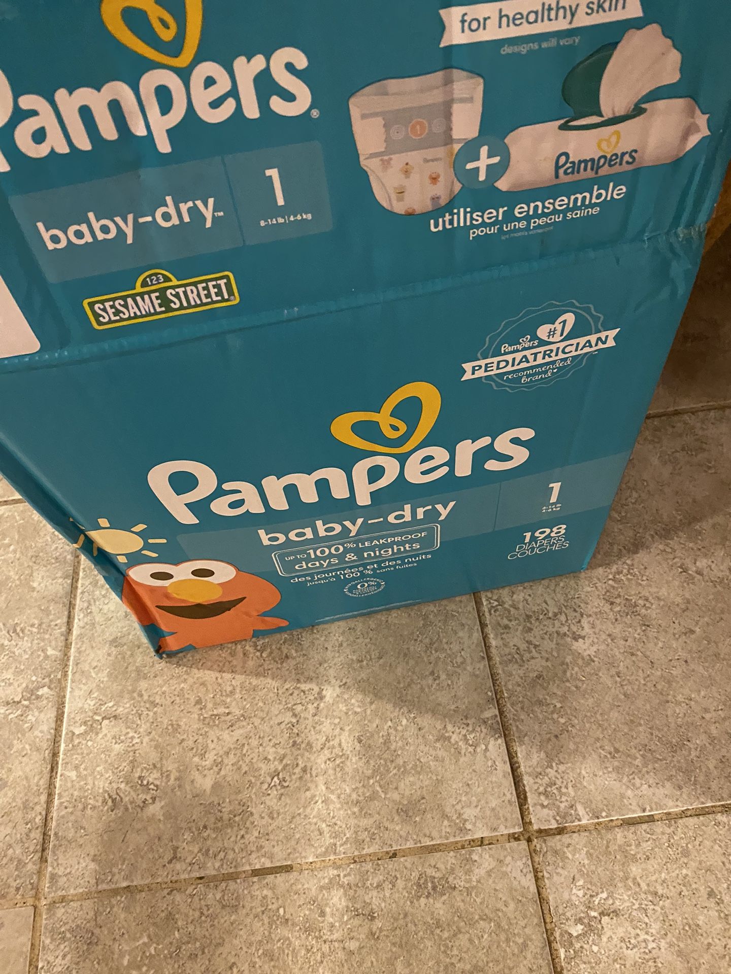 Pampers Size 1